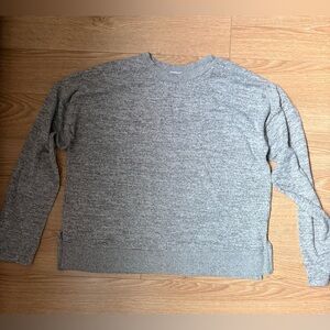 5/$25 - ARDENE Heather Gray Crewneck Sweater